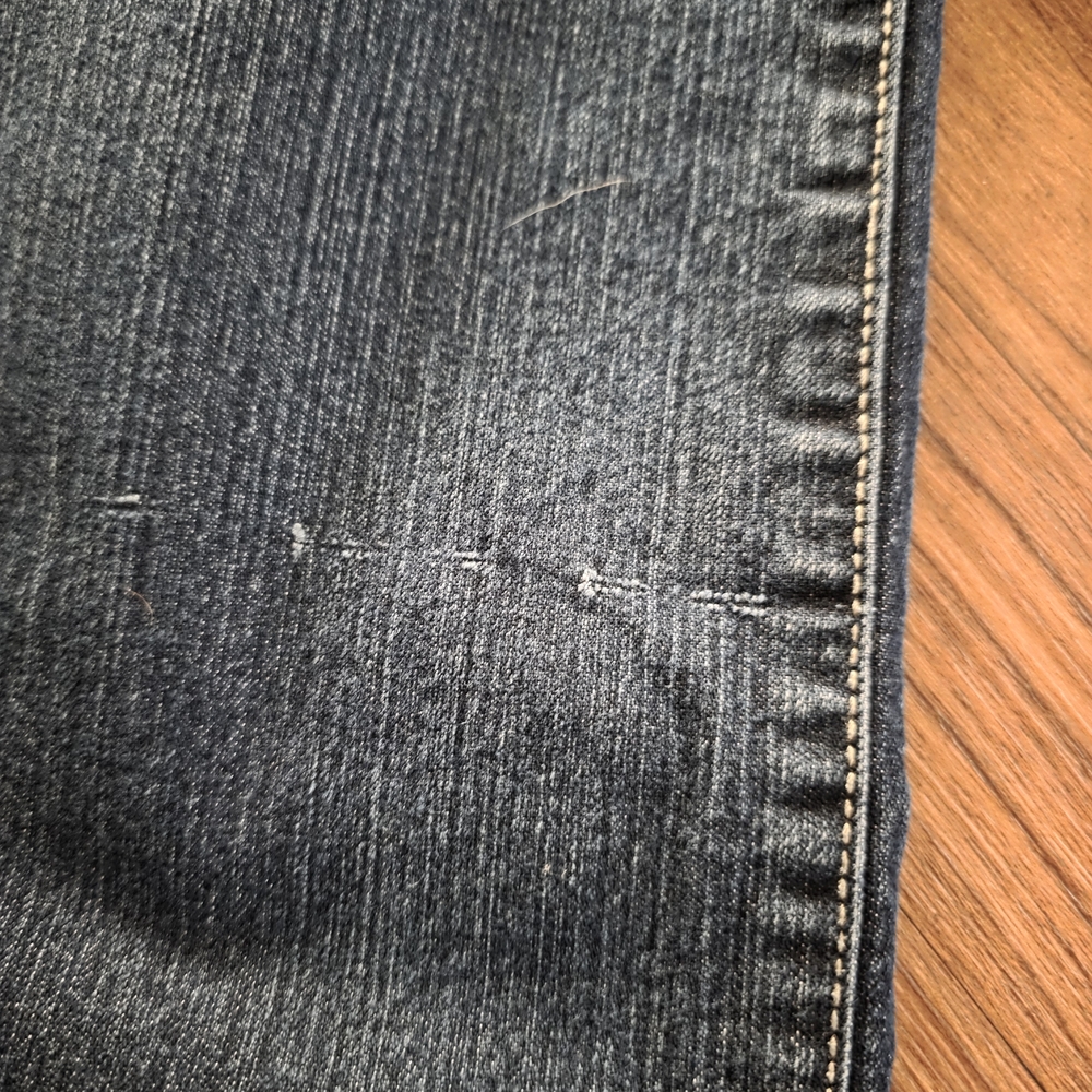 Nine West Women's Dark Blue Bootcut Jeans - Picture 3 of 5